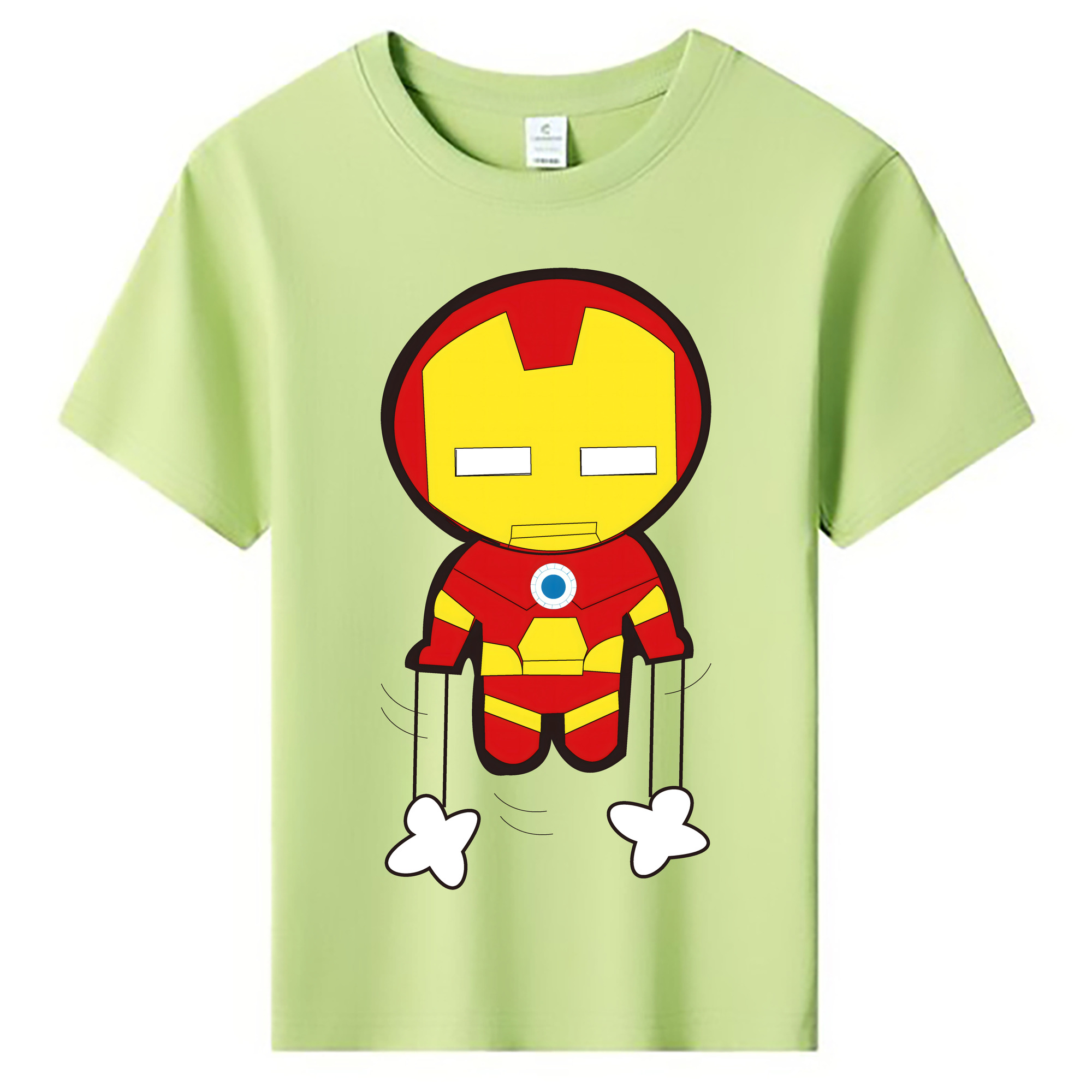 （画像用） アベンジャーズ The Avengers 綿100％キッズTシャツ（フロントプリント）